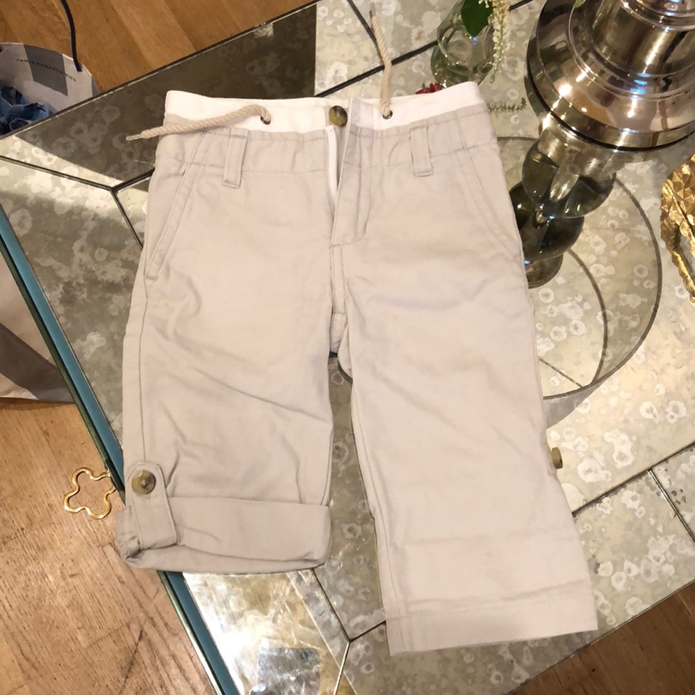 Janie and Jack khaki pants